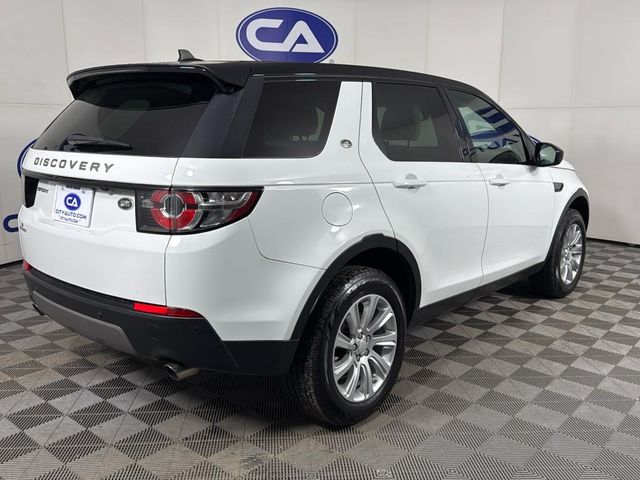 2016 Land Rover Discovery Sport SE