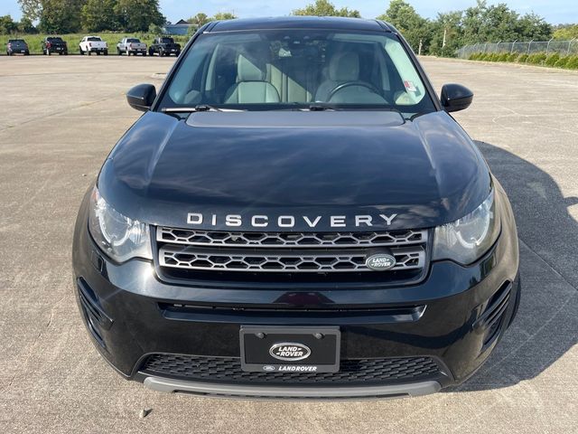 2016 Land Rover Discovery Sport SE