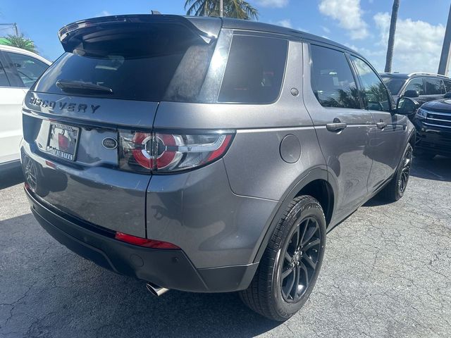 2016 Land Rover Discovery Sport SE