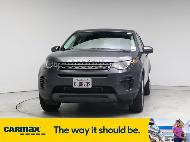 2016 Land Rover Discovery Sport SE