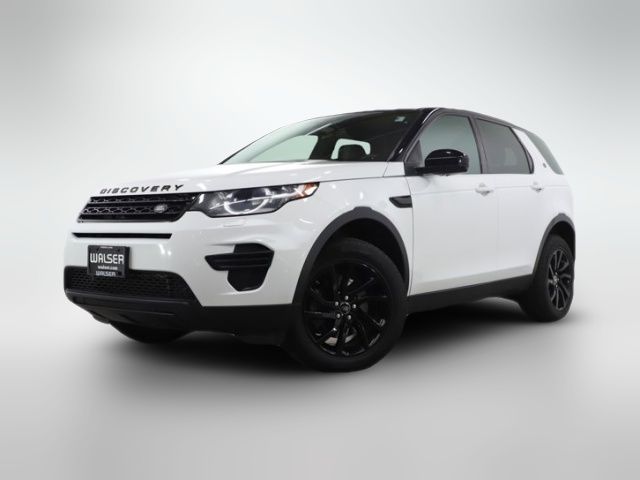 2016 Land Rover Discovery Sport SE