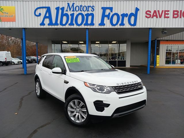 2016 Land Rover Discovery Sport SE