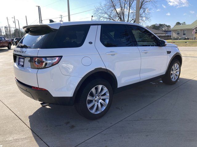 2016 Land Rover Discovery Sport SE