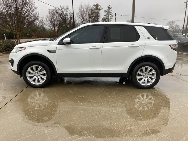 2016 Land Rover Discovery Sport SE