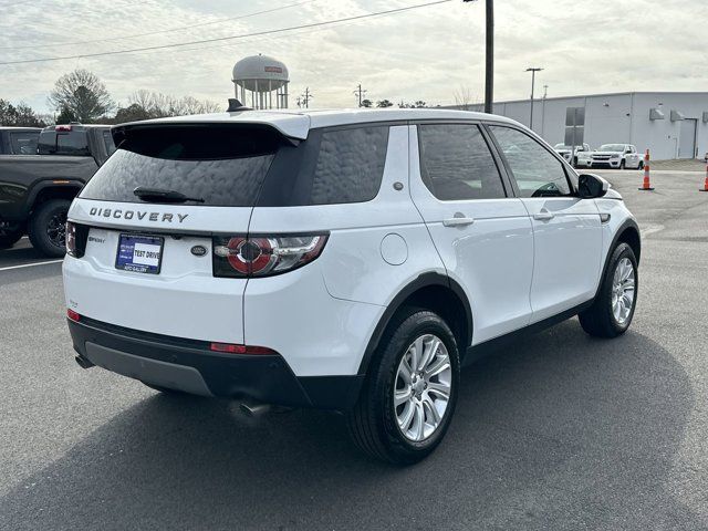 2016 Land Rover Discovery Sport SE