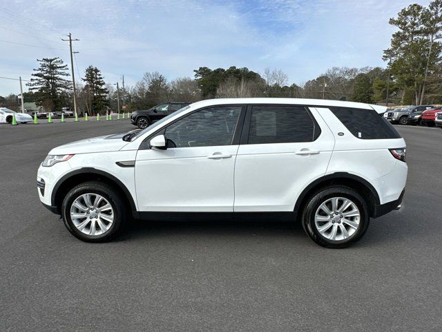 2016 Land Rover Discovery Sport SE