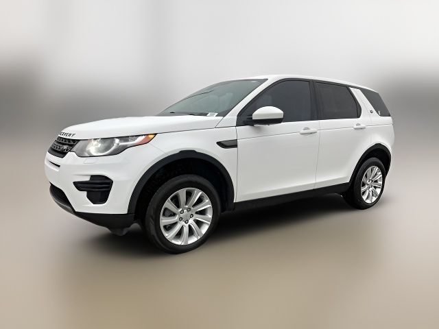 2016 Land Rover Discovery Sport SE