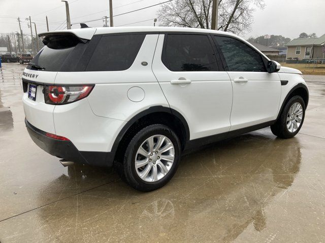 2016 Land Rover Discovery Sport SE