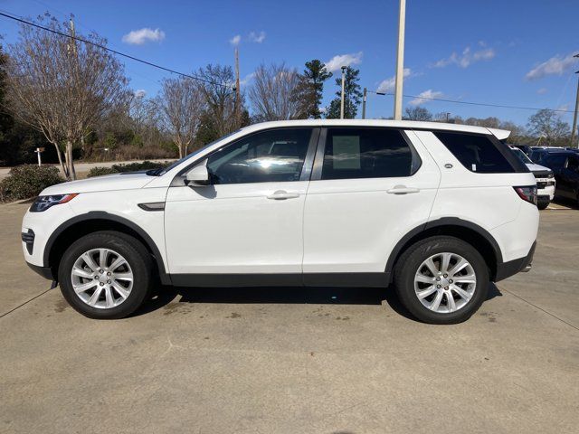 2016 Land Rover Discovery Sport SE