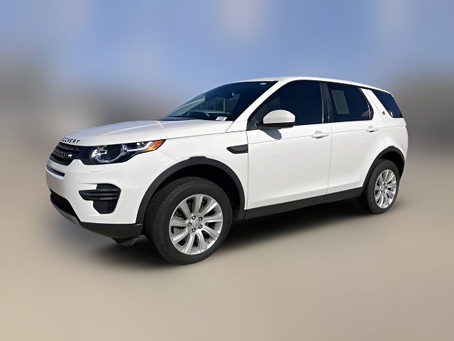 2016 Land Rover Discovery Sport SE