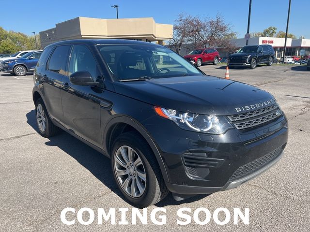 2016 Land Rover Discovery Sport SE