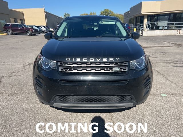 2016 Land Rover Discovery Sport SE