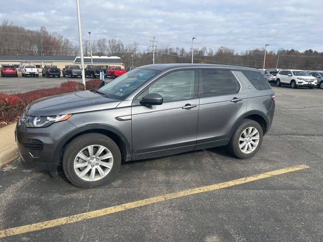 2016 Land Rover Discovery Sport SE