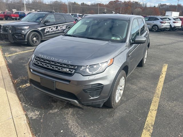 2016 Land Rover Discovery Sport SE