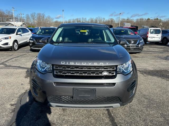 2016 Land Rover Discovery Sport SE