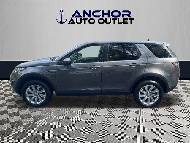 2016 Land Rover Discovery Sport SE