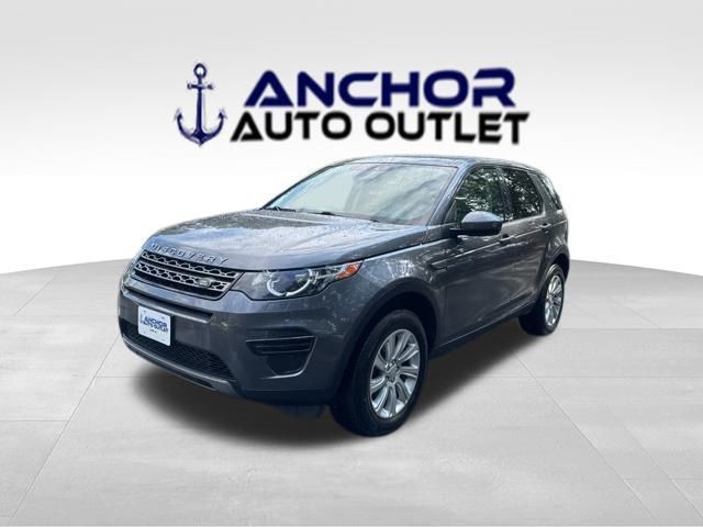 2016 Land Rover Discovery Sport SE