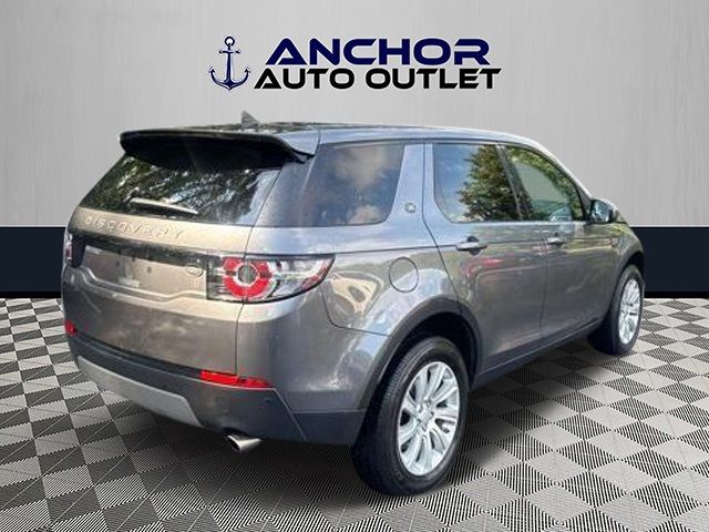 2016 Land Rover Discovery Sport SE