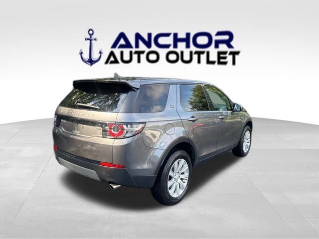 2016 Land Rover Discovery Sport SE