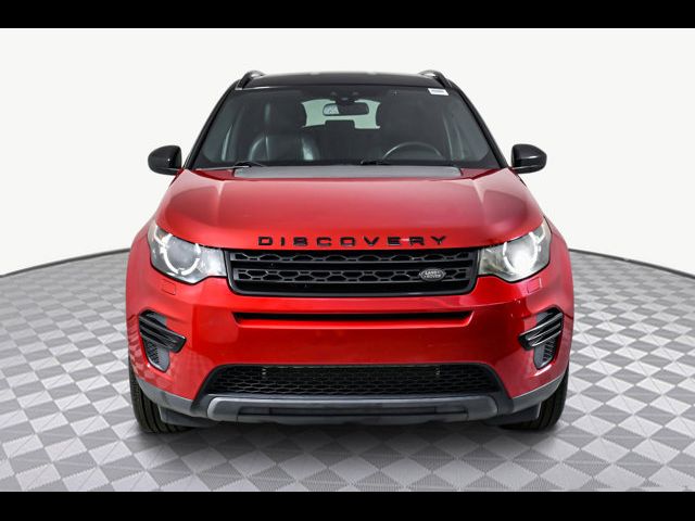 2016 Land Rover Discovery Sport SE