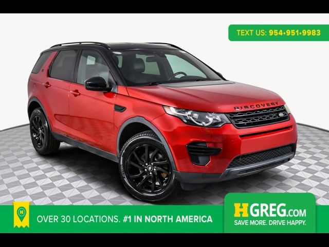 2016 Land Rover Discovery Sport SE