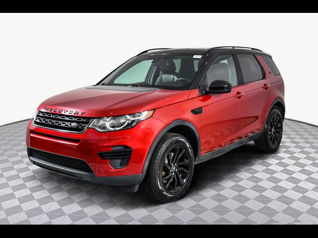 2016 Land Rover Discovery Sport SE