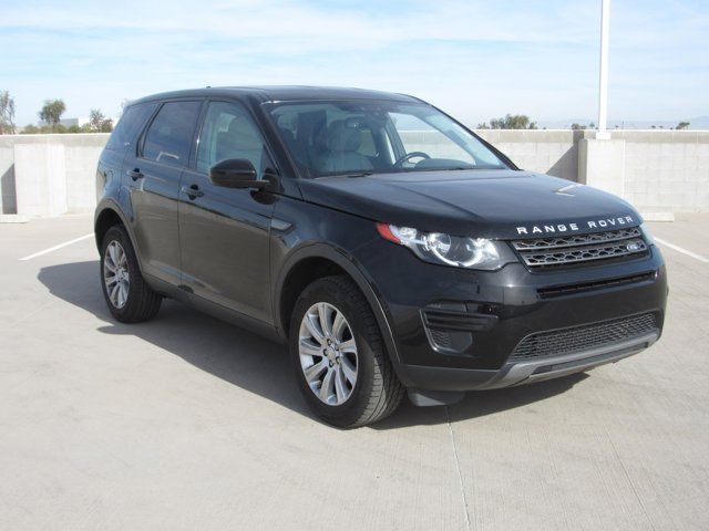 2016 Land Rover Discovery Sport SE