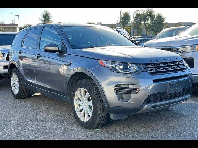 2016 Land Rover Discovery Sport SE