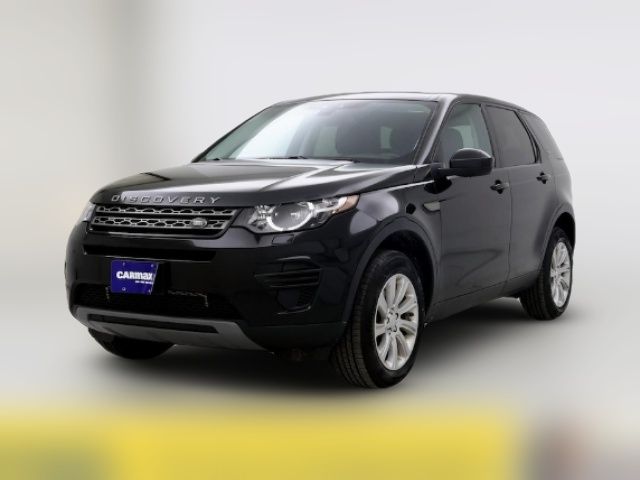 2016 Land Rover Discovery Sport SE