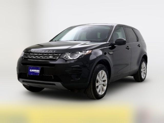 2016 Land Rover Discovery Sport SE