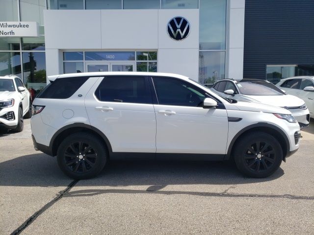 2016 Land Rover Discovery Sport SE