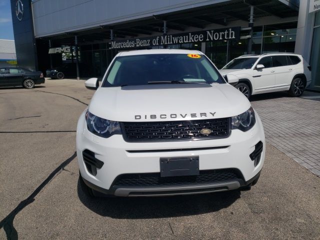 2016 Land Rover Discovery Sport SE