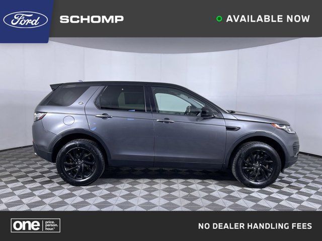 2016 Land Rover Discovery Sport SE