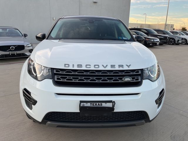 2016 Land Rover Discovery Sport SE