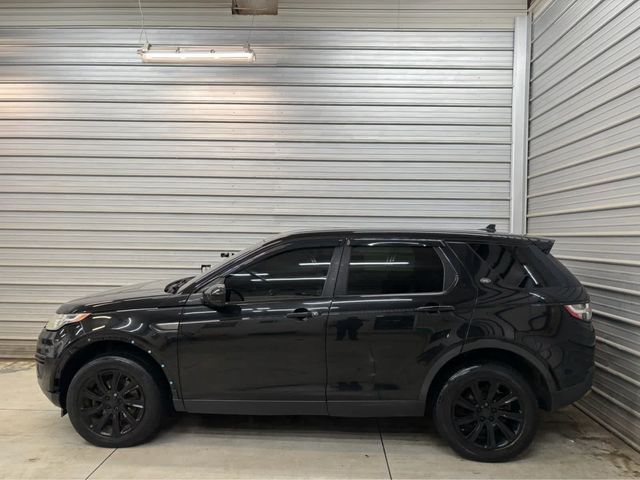 2016 Land Rover Discovery Sport SE