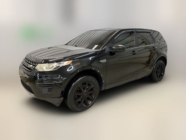 2016 Land Rover Discovery Sport SE