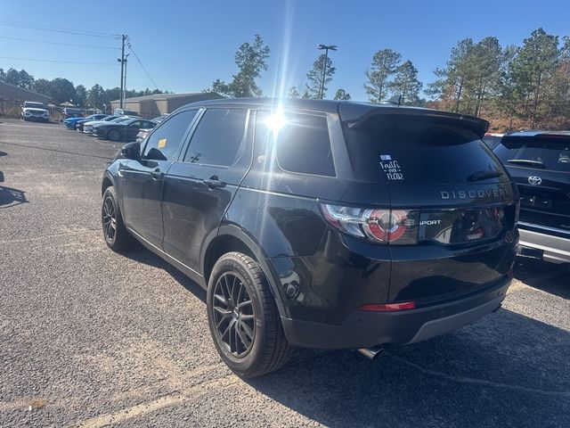 2016 Land Rover Discovery Sport SE