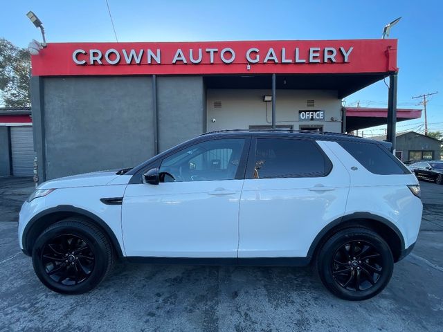 2016 Land Rover Discovery Sport SE