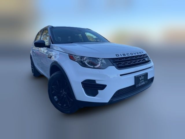 2016 Land Rover Discovery Sport SE