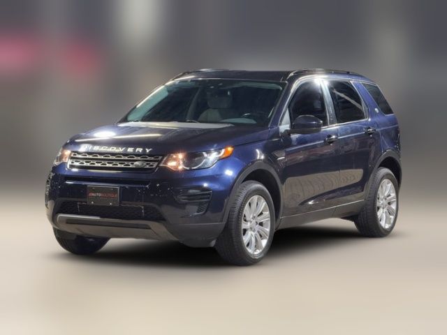 2016 Land Rover Discovery Sport SE