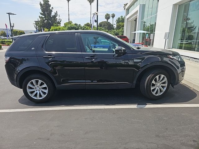 2016 Land Rover Discovery Sport SE