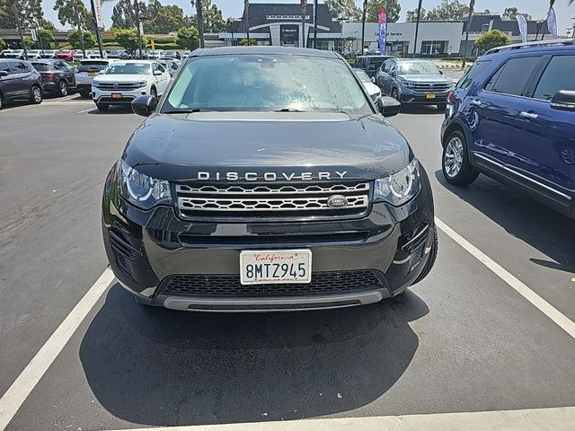 2016 Land Rover Discovery Sport SE