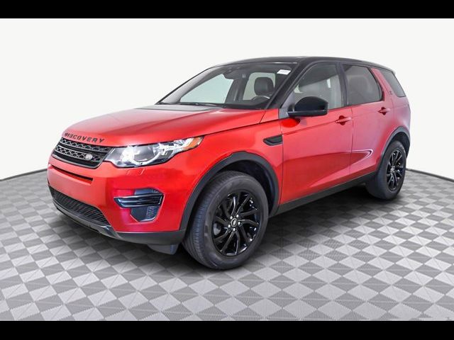 2016 Land Rover Discovery Sport SE