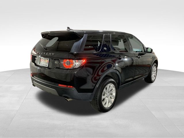 2016 Land Rover Discovery Sport SE