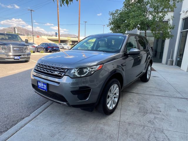 2016 Land Rover Discovery Sport SE