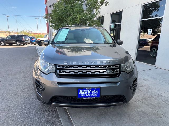 2016 Land Rover Discovery Sport SE