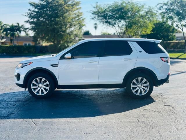 2016 Land Rover Discovery Sport SE