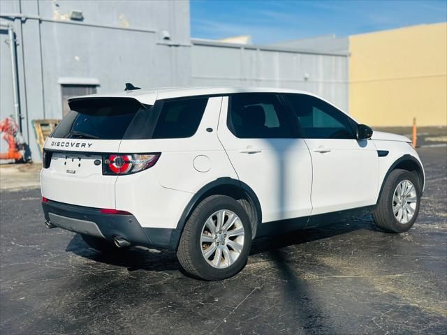 2016 Land Rover Discovery Sport SE