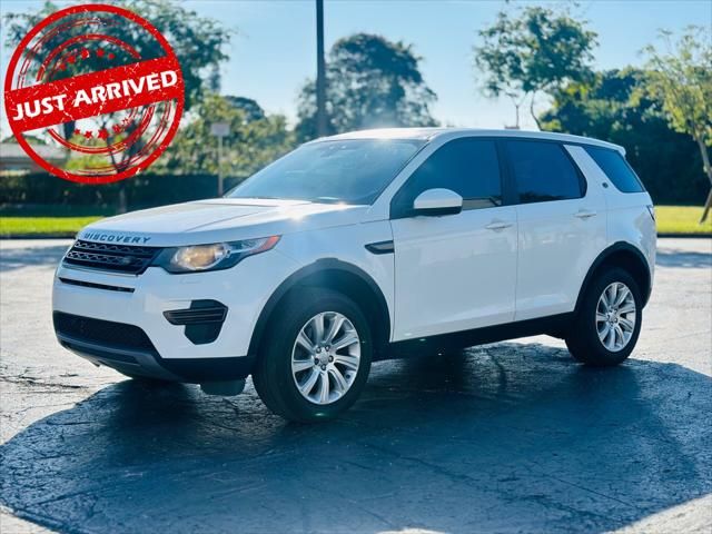 2016 Land Rover Discovery Sport SE