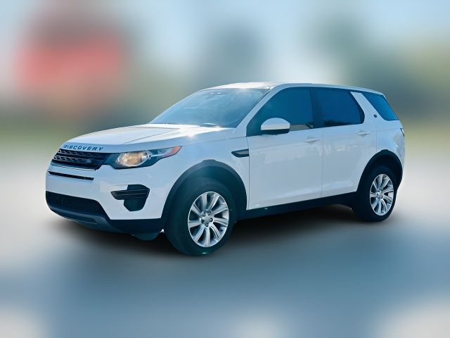 2016 Land Rover Discovery Sport SE